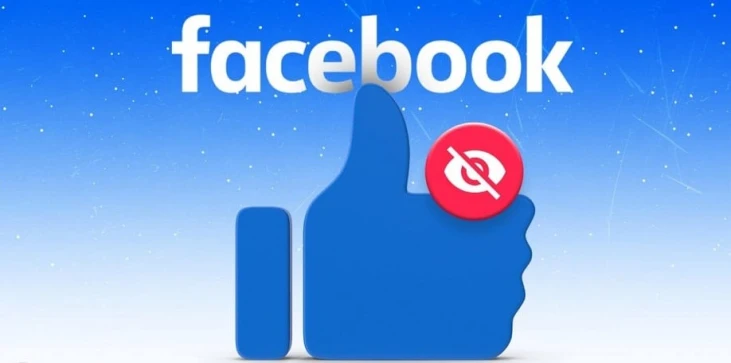 cacher les likes sur Facebook