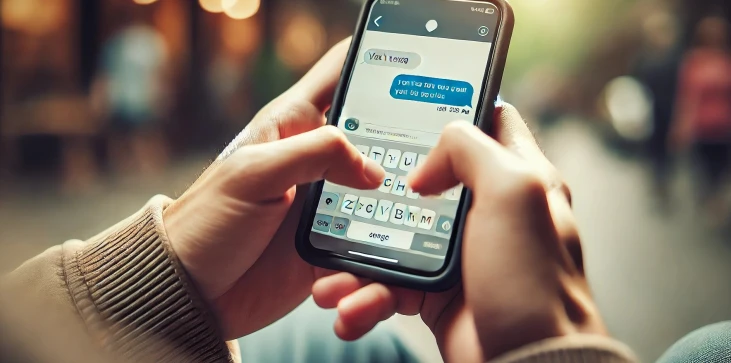 envoyer un message par SMS